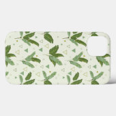 Coques Case-Mate iPhone Banana Leaf With Triangles (Verso (horizontal))