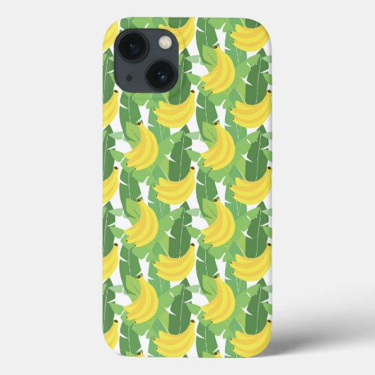 Coques Case-Mate iPhone Banana Leaves et Fruit Pattern (Verso)