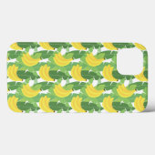 Coques Case-Mate iPhone Banana Leaves et Fruit Pattern (Verso (horizontal))
