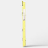 Coques Case-Mate iPhone Banana motif croquis version Coque-Mate iPhone cas (Verso / Gauche)