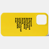 Coques Case-Mate iPhone Banana Pancake Trail / Circuit (Verso (horizontal))