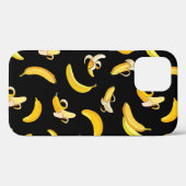 Coques Case-Mate iPhone Banana Pattern 5 (Verso (horizontal))