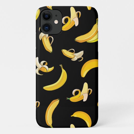 Coques Case-Mate iPhone Banana Pattern 5 (Dos)