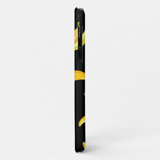 Coques Case-Mate iPhone Banana Pattern 5 (Dos/Gauche)