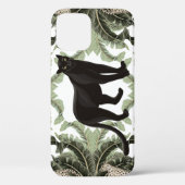 Coques Case-Mate iPhone Banana Tree Cheetah Motif tropical (Verso)