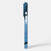 Coques Case-Mate iPhone Bananarama Feuilles hawaïens de bananes (Verso / Gauche)