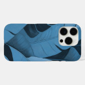 Coques Case-Mate iPhone Bananarama Feuilles hawaïens de bananes (Verso (horizontal))