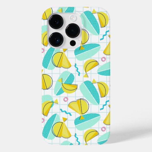Coques Case-Mate iPhone Bananas Memphis (Verso)