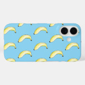 Coques Case-Mate iPhone banane aquarelle (Verso (horizontal))