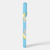 Coques Case-Mate iPhone banane aquarelle (Verso / Droite)