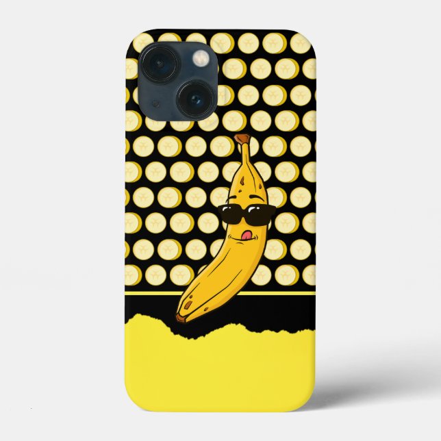 Coques Case-Mate iPhone Banane Cool mignonne (Verso)