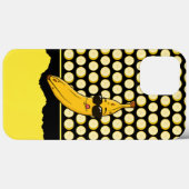 Coques Case-Mate iPhone Banane Cool mignonne (Verso (horizontal))