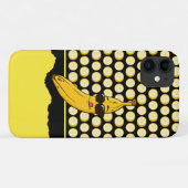 Coques Case-Mate iPhone Banane Cool mignonne (Dos (Horizontal))