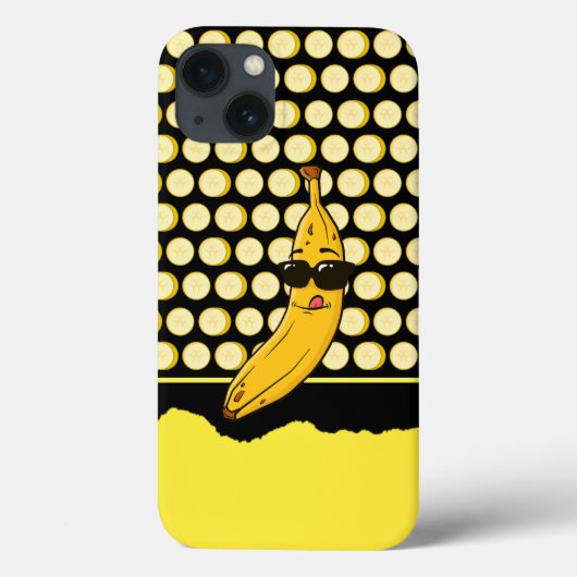 Coques Case-Mate iPhone Banane Cool mignonne (Verso)