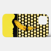 Coques Case-Mate iPhone Banane Cool mignonne (Verso (horizontal))