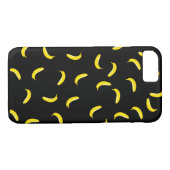 Coques Case-Mate iPhone Banane noire (Dos (Horizontal))