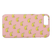 Coques Case-Mate iPhone Banane rose (Dos (Horizontal))