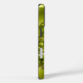 Coques Case-Mate iPhone Banane verte Kaleidoscope Art Imprimer/Graphique (Verso / Droite)