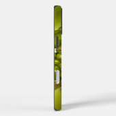 Coques Case-Mate iPhone Banane verte Kaleidoscope Art Imprimer/Graphique (Verso / Droite)