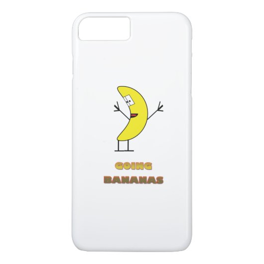 Coques Case-Mate iPhone Bananes allantes (Dos)