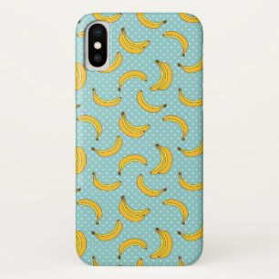 Etui iPhone Case-Mate Bananes et points de Polk