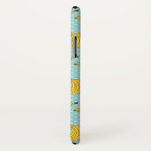 Coques Case-Mate iPhone Bananes et points de Polk (Dos/Droite)