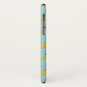 Coques Case-Mate iPhone Bananes et points de Polk (Dos/Gauche)