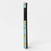 Coques Case-Mate iPhone Bananes et points de Polk (Dos/Gauche)