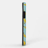 Coques Case-Mate iPhone Bananes et points de Polk (Dos/Droite)