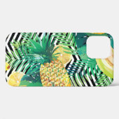 Coques Case-Mate iPhone Bananes exotiques citrons Tropical sans joint (Verso (horizontal))