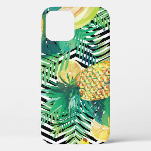 Case-Mate iPhone Case Bananes exotiques citrons Tropical sans joint