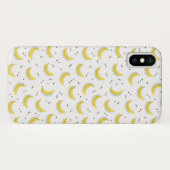 Coques Case-Mate iPhone Bananes géométriques (Dos (Horizontal))