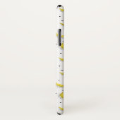 Coques Case-Mate iPhone Bananes géométriques (Dos/Droite)
