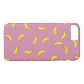 Coques Case-Mate iPhone Bananes roses (Dos (Horizontal))