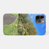 Coques Case-Mate iPhone Banc d'automne.. (Dos (Horizontal))
