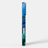 Coques Case-Mate iPhone Banc de discus bleus sous l'eau (Verso / Droite)