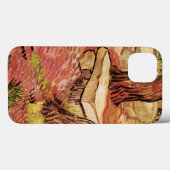 Coques Case-Mate iPhone Banc de pierre Van Gogh en Jardin, Hôpital St Paul (Verso (horizontal))