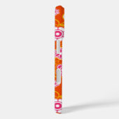 Coques Case-Mate iPhone Bandana florale Imprimer Monogramme (Verso / Droite)