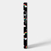 Coques Case-Mate iPhone Bandana, Motif des Rainbows de couleur mignonne (Verso / Gauche)