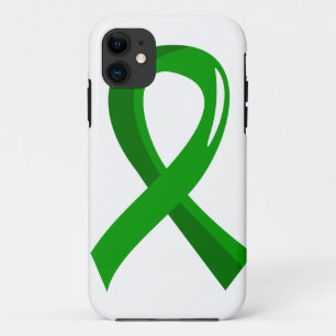 Coques Pour iPhone Bande 3 d'Organspende-grünes