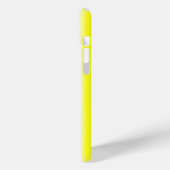 Coques Case-Mate iPhone bande arc-en-ciel rose jaune (Verso / Gauche)