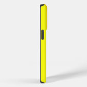 Coques Case-Mate iPhone bande arc-en-ciel rouge jaune (Verso / Droite)
