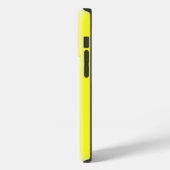 Coques Case-Mate iPhone bande arc-en-ciel rouge jaune (Verso / Gauche)