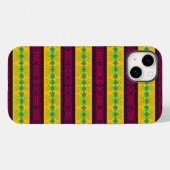 Coques Case-Mate iPhone Bande Boho Brocade (Verso (horizontal))