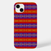 Coques Case-Mate iPhone Bande Boho Brocade (Verso)