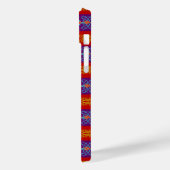 Coques Case-Mate iPhone Bande Boho Brocade (Verso / Gauche)