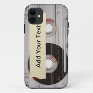 Coque iPhone 11 Bande Casette