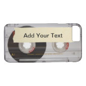 Coques Case-Mate iPhone Bande Casette (Dos (Horizontal))