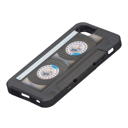 Coques Case-Mate iPhone Bande Cassette (Bas)