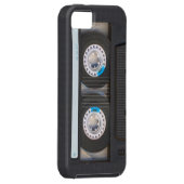 Coques Case-Mate iPhone Bande Cassette (Dos/Droit)